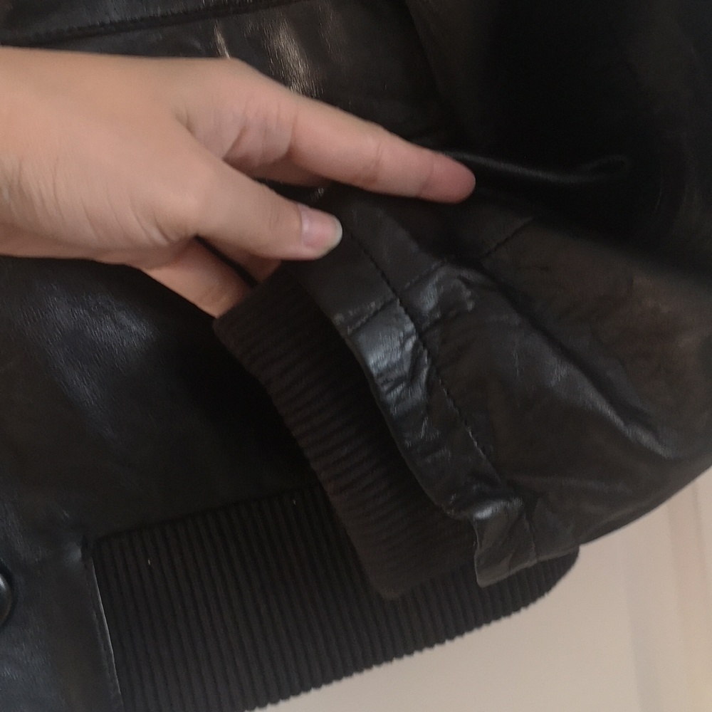 Genuine Leather Jacket - Picture 7 of 11